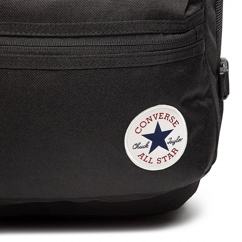 .Converse Straight Edge BackPack BLACK - (10021138-001) - C10