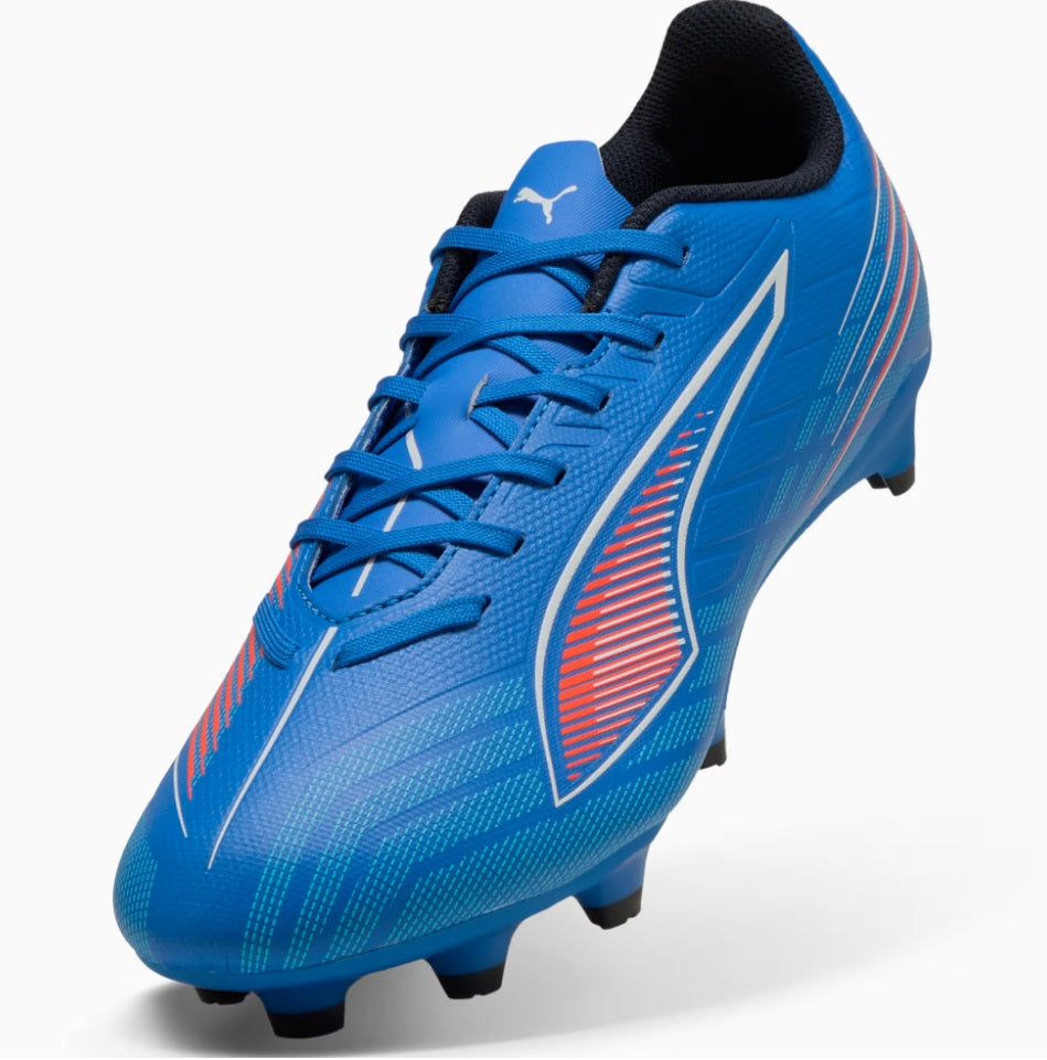 .PUMA ULTRA 6 PLAY FG/AG Unisex Boots - BLUE/WHITE - (108532-01) - BR6 - R2L17
