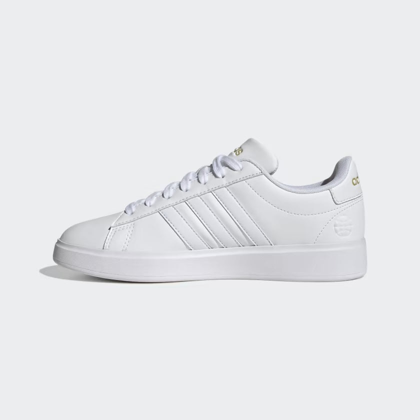 - Adidas Womens Grand Court 2.0 Cloud White/Cloud White - (GW9213) - MW - R2L14