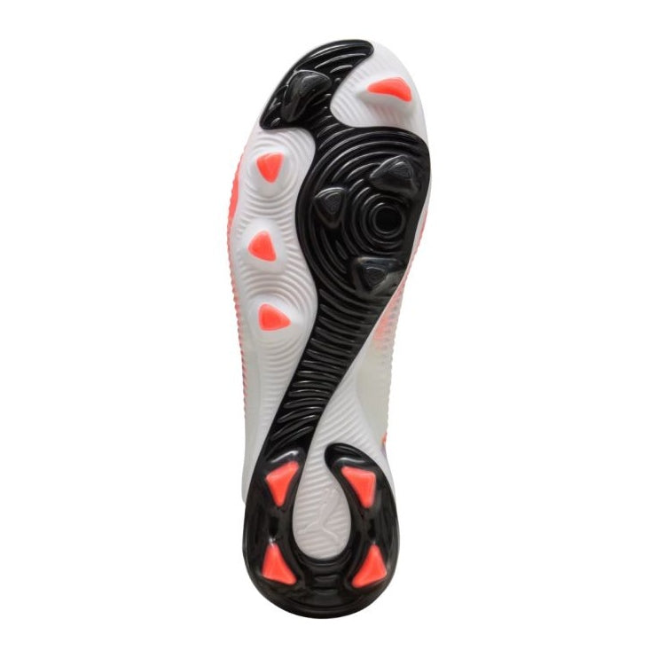 .PUMA FUTURE 8 MATCH FG/AG Boots - WHITE/BLACK/RED - (108593-01) - RJ8 - R2L17