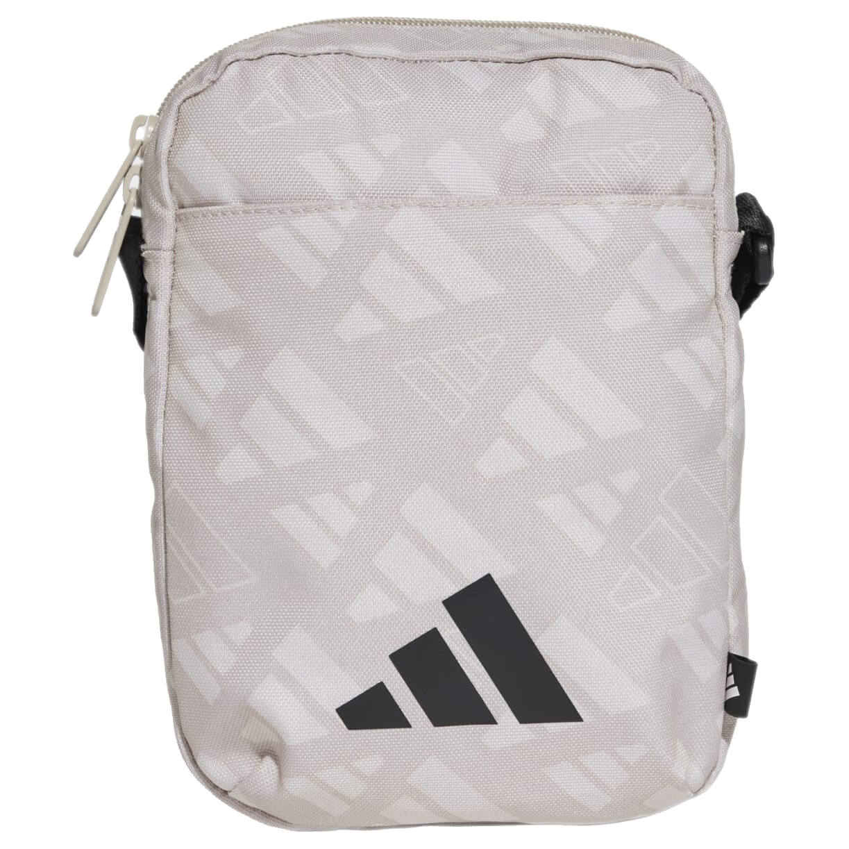 .ADIDAS TRAINING ORGANIZER SHOULDER BAG - Beige / Orbit Grey / Black - ( JG5871 ) - F