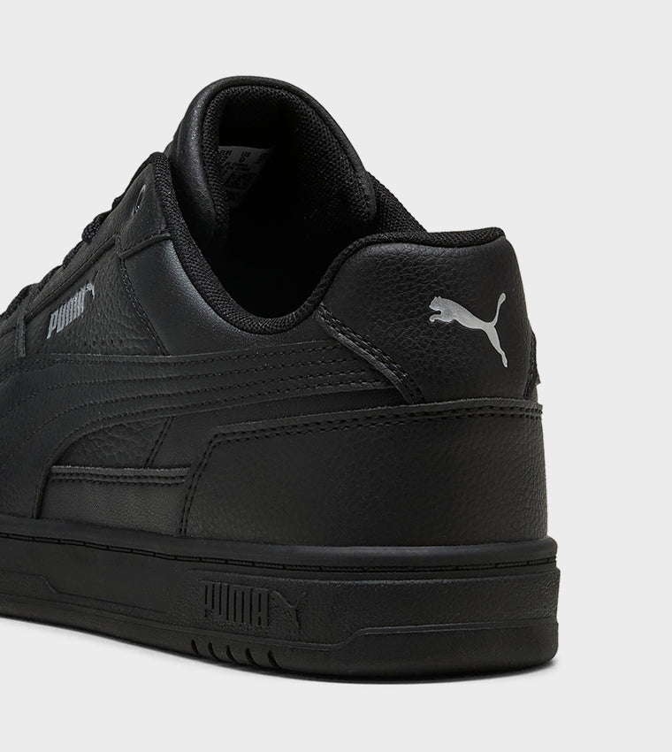 .PUMA MENS CAVEN III - BLACK/SILVER - (404484-02) - LTX - R1L5