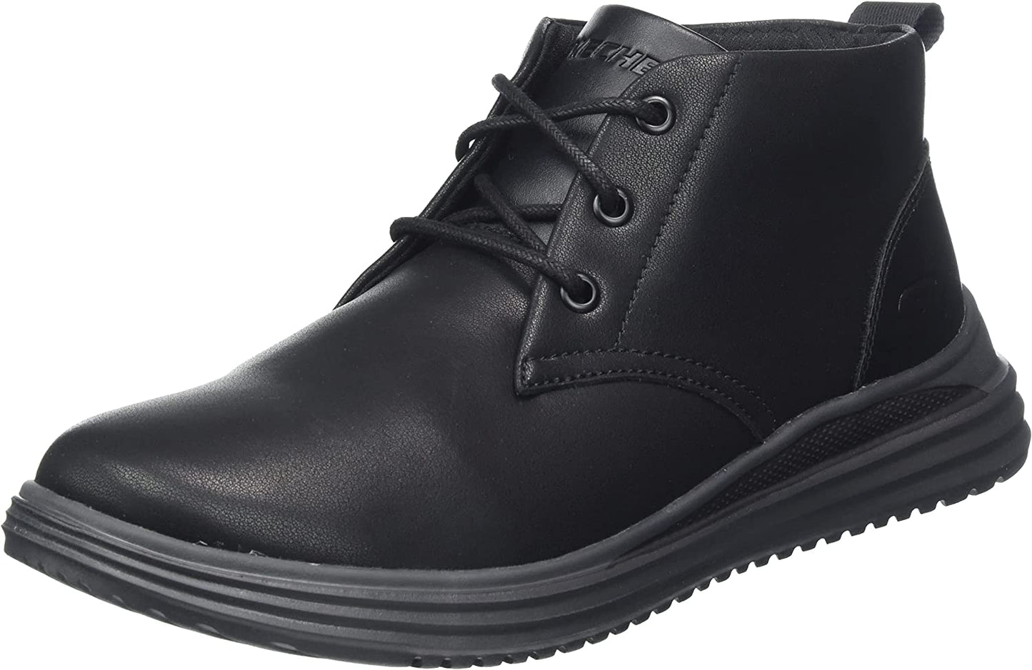 .Skechers Mens Proven - YERMO Black (204670/BLK) - BY - R2L16