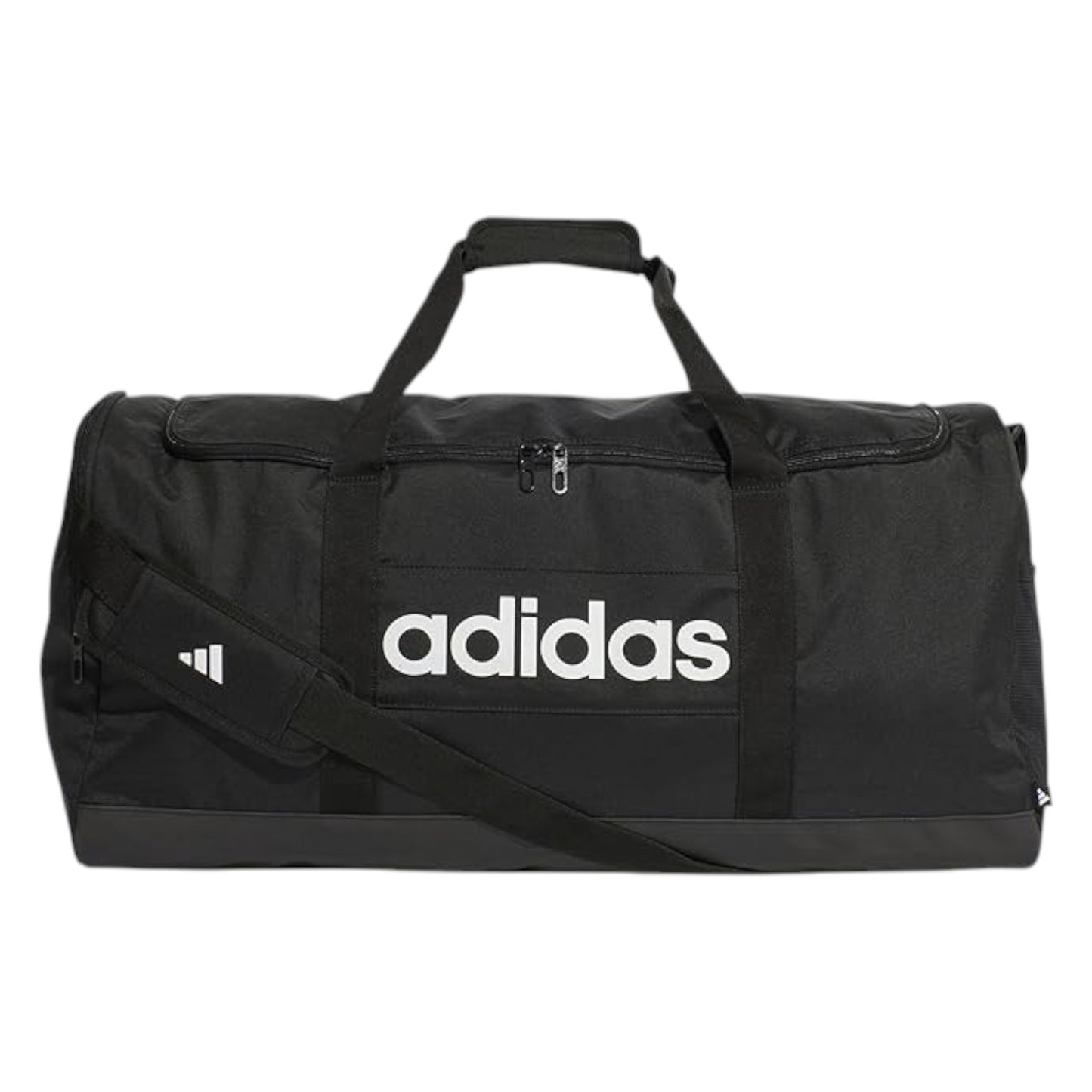 .Adidas Liner Duffel Bag LARGE - Black/Black/White - (JE8344) - C26