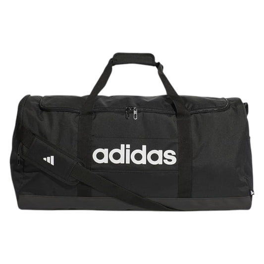 .Adidas Liner Duffel Bag LARGE - Black/Black/White - (JE8344) - C26