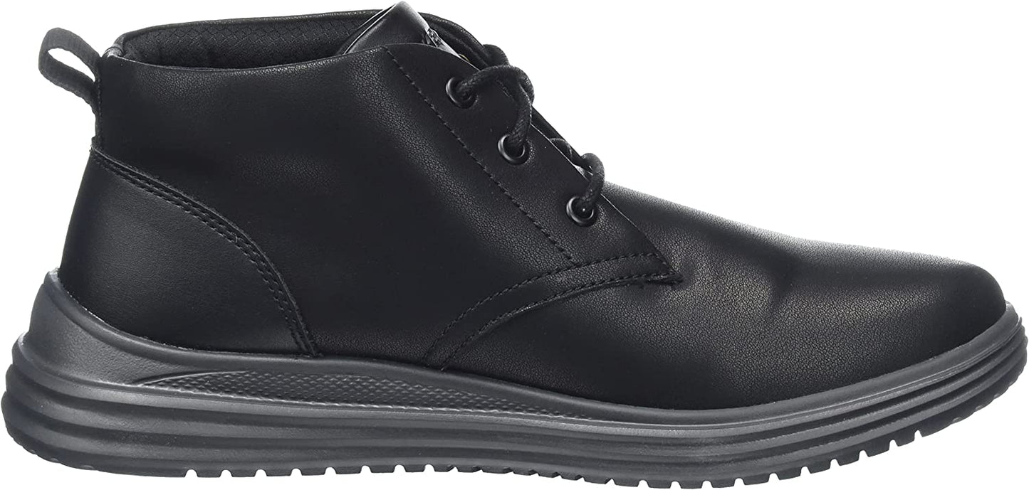 .Skechers Mens Proven - YERMO Black (204670/BLK) - BY - R2L16