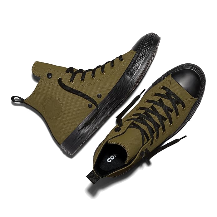 .Converse Chuck Taylor Unisex All Star Tectuff High Top Bog Down - (A20531C) - BOG - R1L8