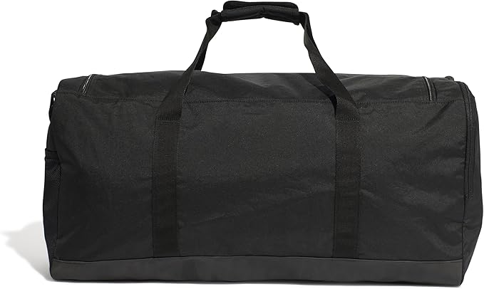 .Adidas Liner Duffel Bag LARGE - Black/Black/White - (JE8344) - C26