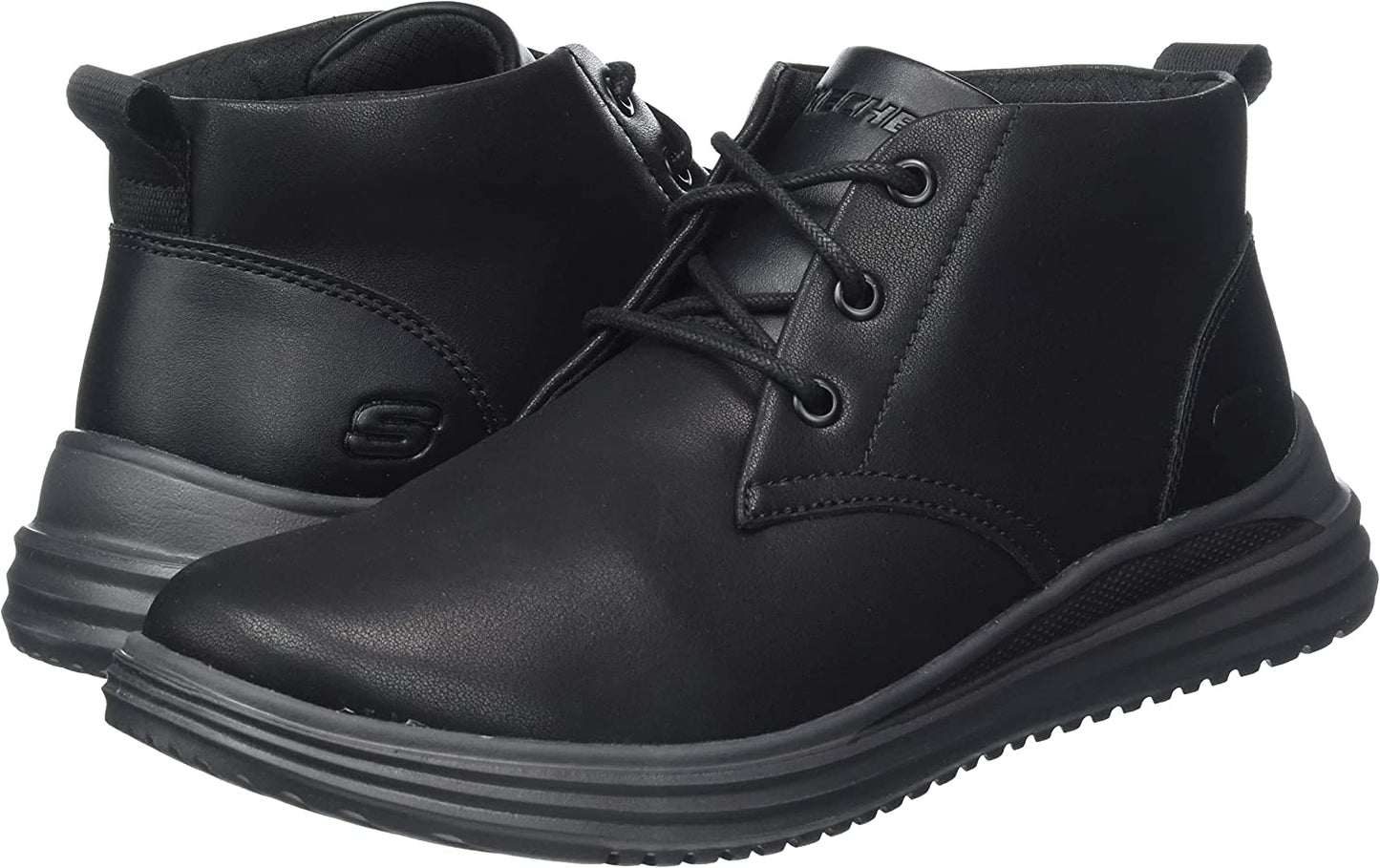 .Skechers Mens Proven - YERMO Black (204670/BLK) - BY - R2L16