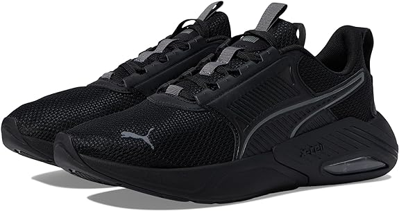 .PUMA MENS X-Cell Nova FS BLACK-COOL / DARK GREY - (37949502) - XCB - R1L4