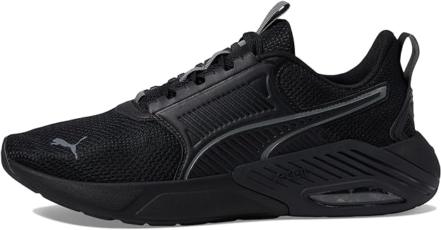 .PUMA MENS X-Cell Nova FS BLACK-COOL / DARK GREY - (37949502) - XCB - R1L4