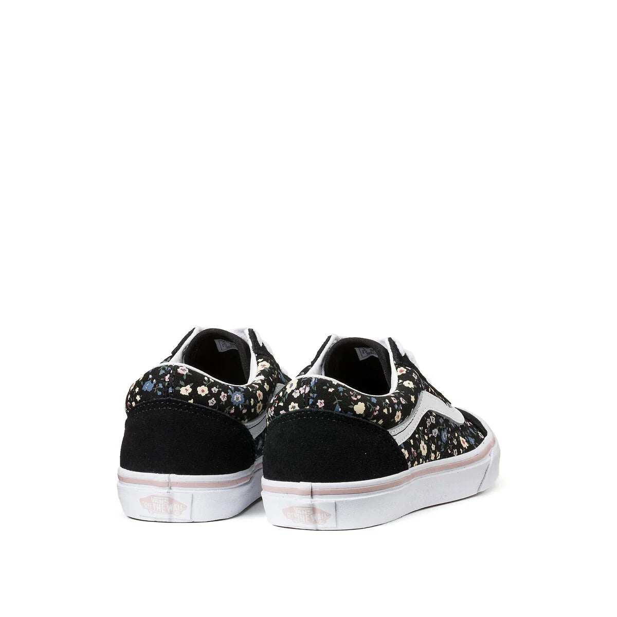 - Vans Youth Old Skool V Floral - (VNA7Q5FBOQ.BLK) - BM1 - R1L1