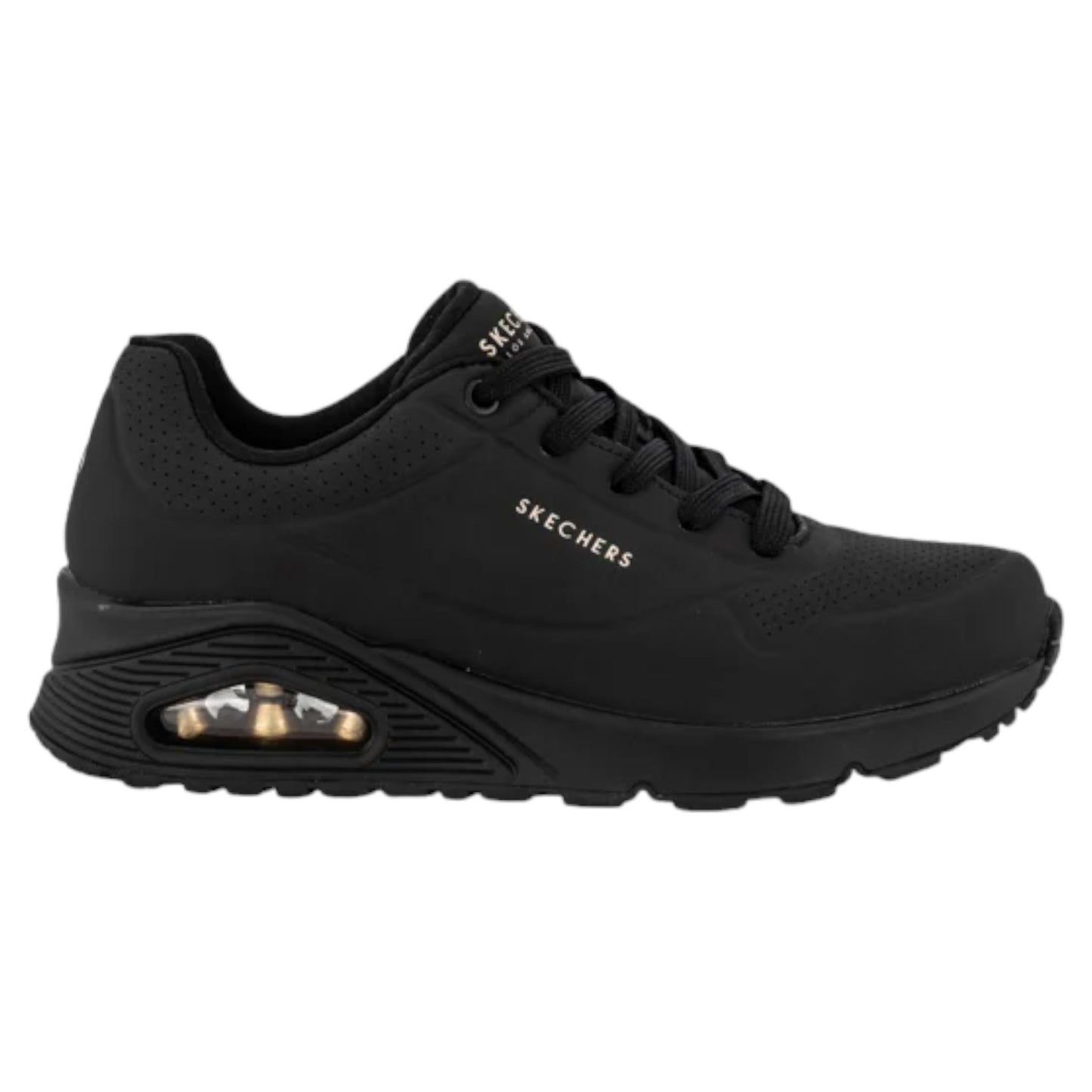 .Skechers Womens UNO Stand On Air Black - (73690/BBK) - LOS - R2L16