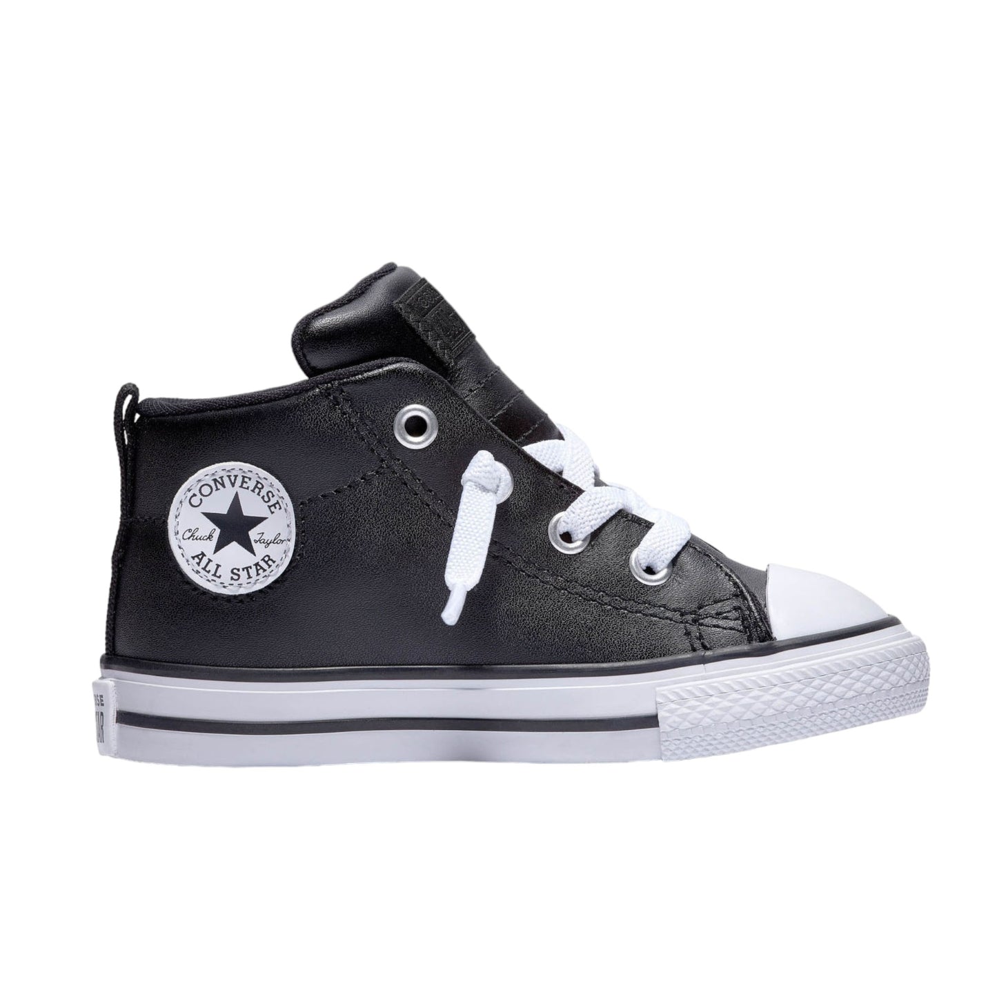 - Converse CT Leather Mid Black (763836C) - RX - R1L9 - L/P