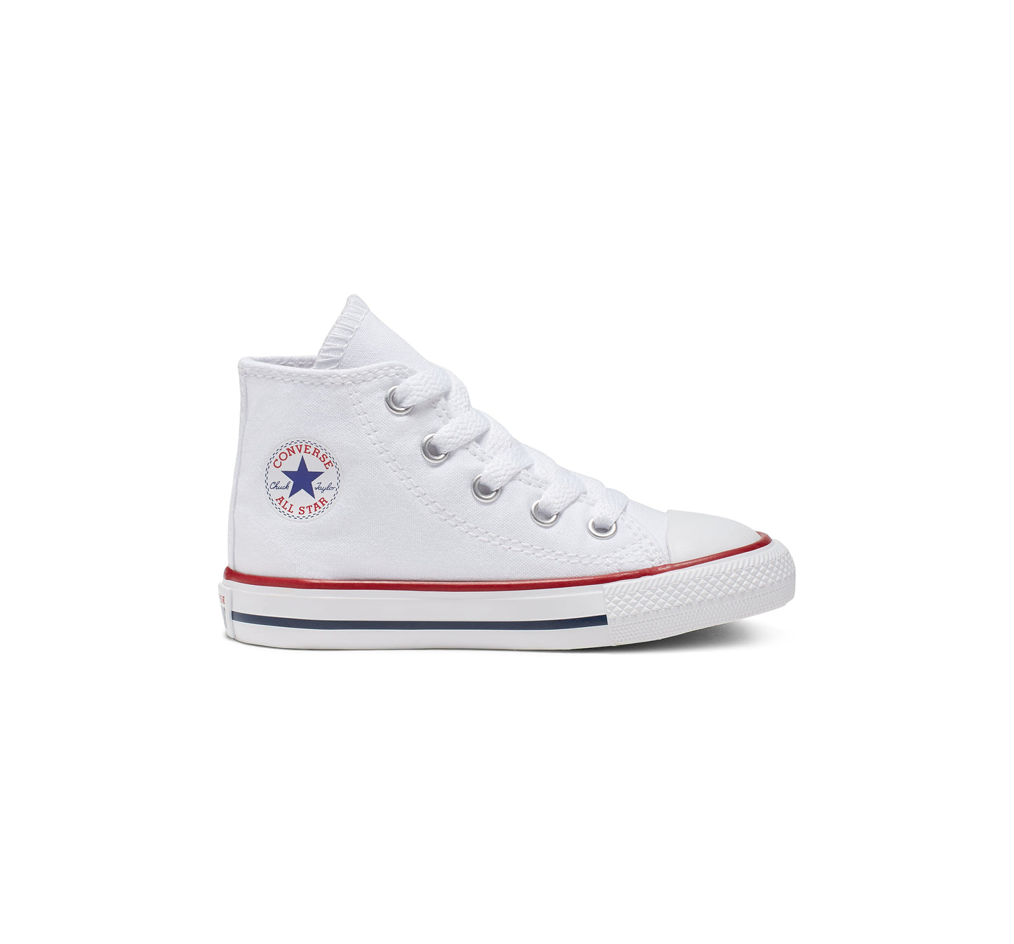 + Converse CT Toddler Hi Top White (7J253) - WHT HI- R1L1