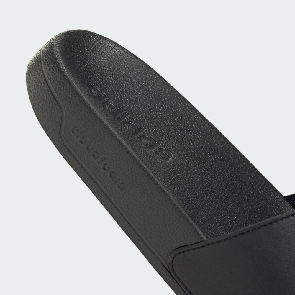 .ADIDAS ADILETTE SHOWER SLIDES - BLACK/GOLD - (II0018) - R2L14