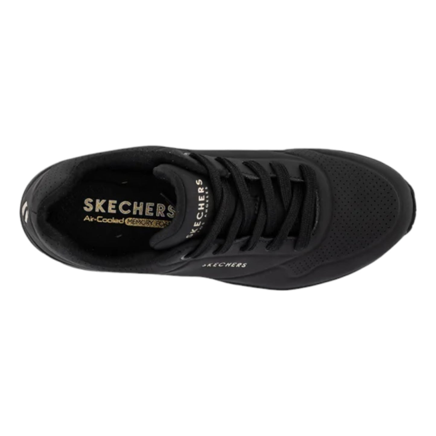 .Skechers Womens UNO Stand On Air Black - (73690/BBK) - LOS - R2L16