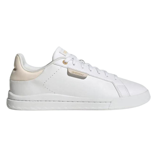 - Adidas Womens White Court Silk Shoes - (GY9255) - CRT - R2L13 - L/P