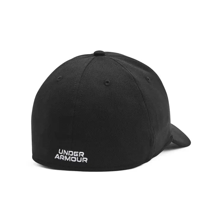 .UNDER ARMOUR MENS Blitzing Cap Black/White - (1376700 001) - F