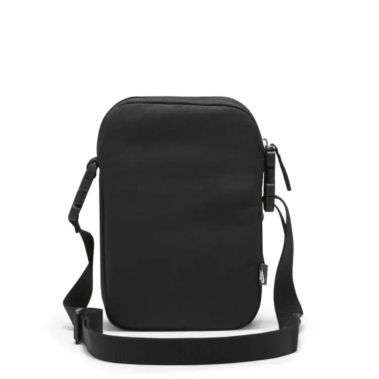 .Nike Heritage Crossbody Bag 4 Litres - BLACK/WHITE - (DB0456-010) - F