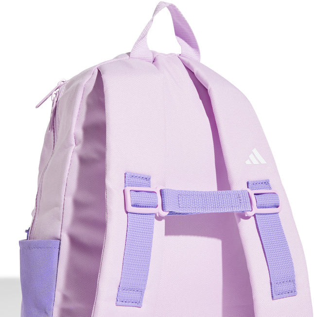 .ADIDAS Logo Backpack Kids (11.5L) - Bliss Lilac / Violet Fusion - (JD1923) - F