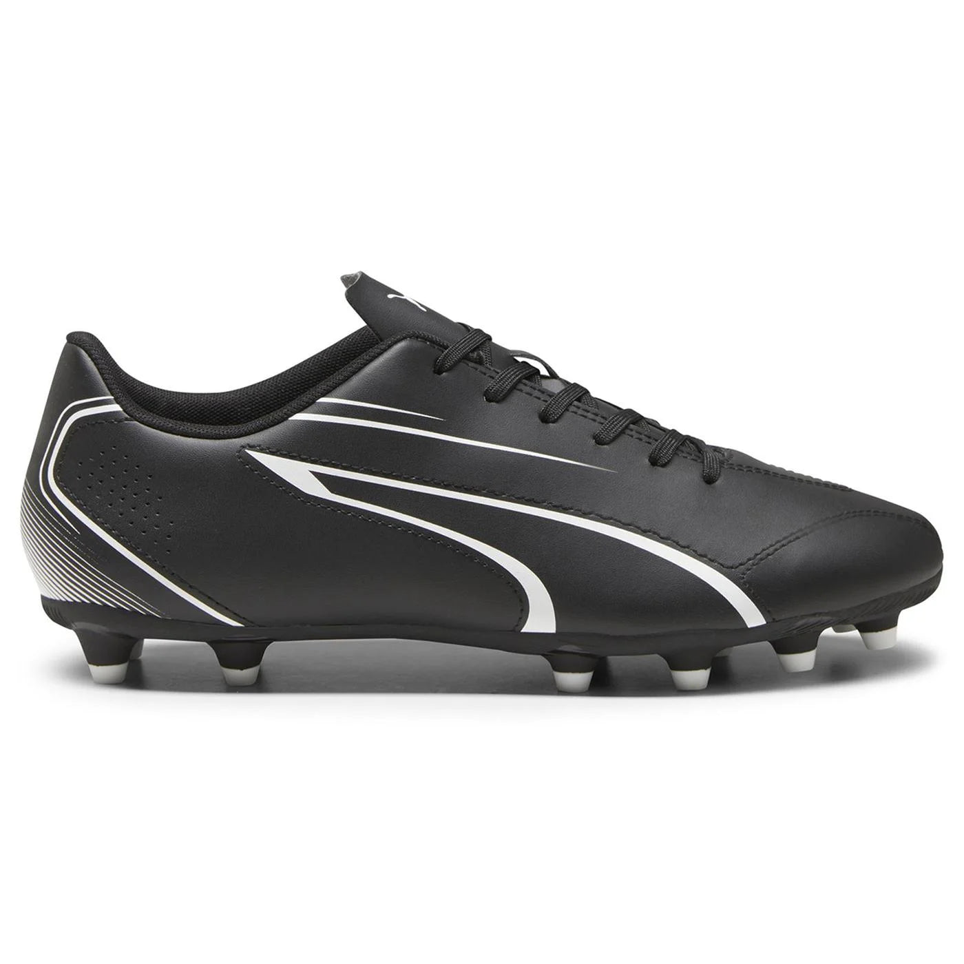 - Puma VITORIA FG/AG Men's Football Boots Black/White - (107483 01) - ZX3 - R2L17