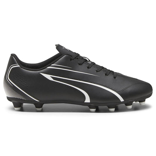 - Puma VITORIA FG/AG Men's Football Boots Black/White - (107483 01) - ZX3 - R2L17