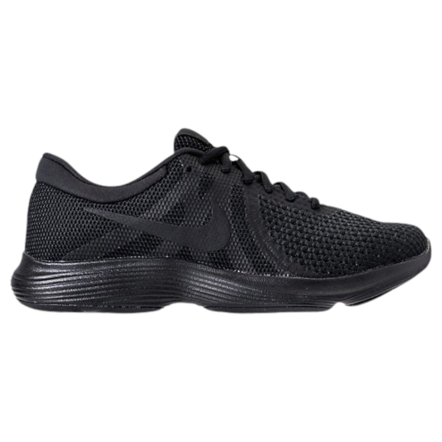 .Nike Revolution 4 Womens - Black/Black - (908999 002) - J5 - R1L2