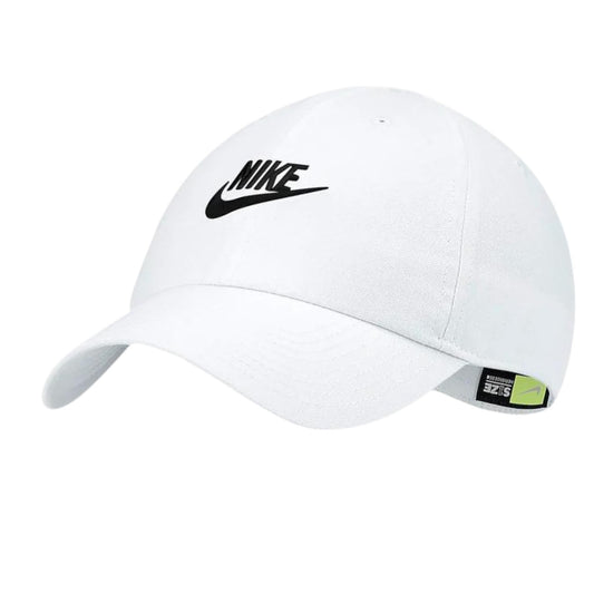 .Nike Sports Heritage 86 Futura Wash Cap White - (913011 100) - F