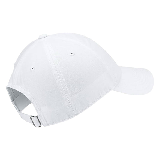 .Nike Sports Heritage 86 Futura Wash Cap White - (913011 100) - F