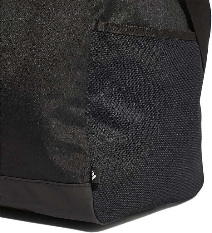 .Adidas Liner Duffel Bag LARGE - Black/Black/White - (JE8344) - C26