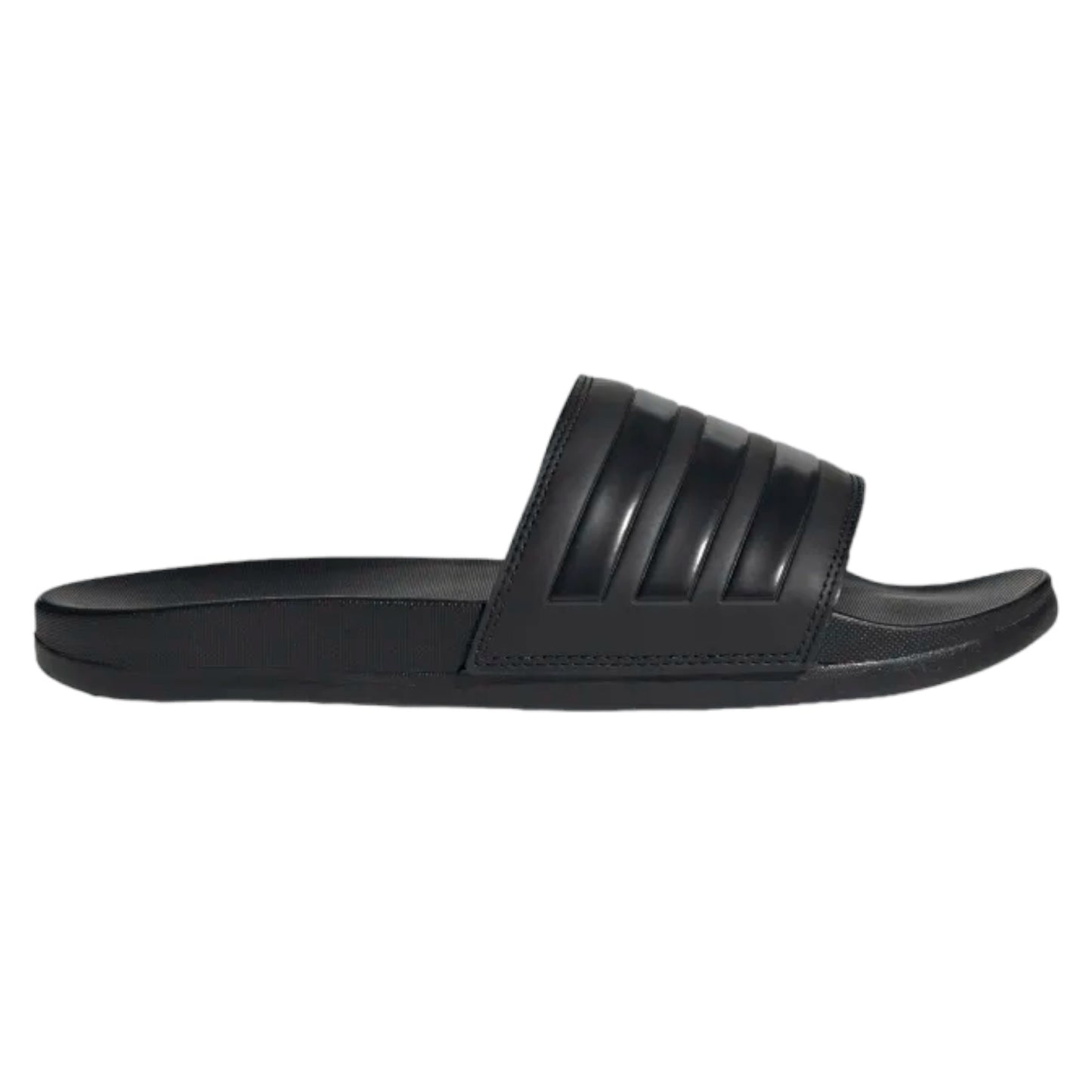 Adidas Mens Adilette Comfort Slides - BLACK - (GZ5896) - R2L14
