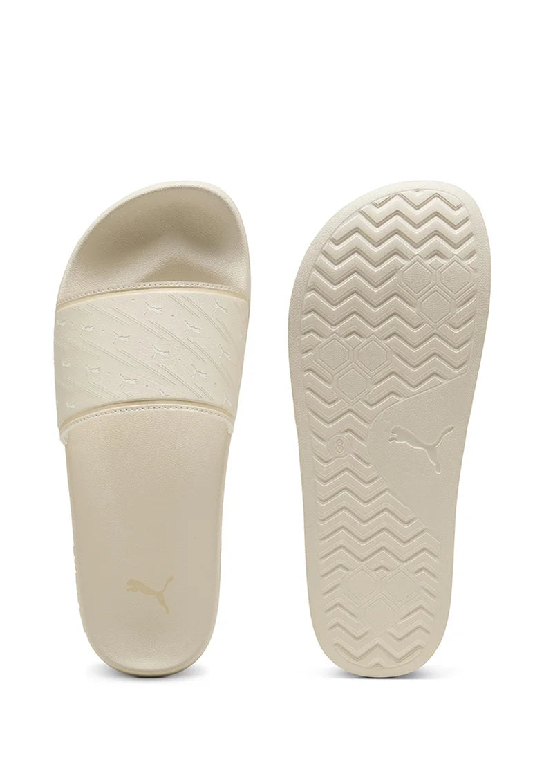 .Puma Leadcat 2.0 Clean Cat Slides - Alpine Snow/Canvas - (402883-01) - LD2 - R2L14