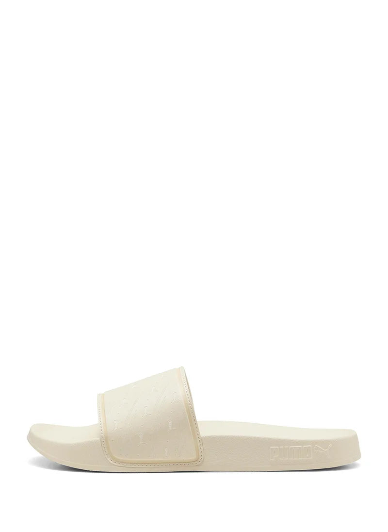.Puma Leadcat 2.0 Clean Cat Slides - Alpine Snow/Canvas - (402883-01) - LD2 - R2L14