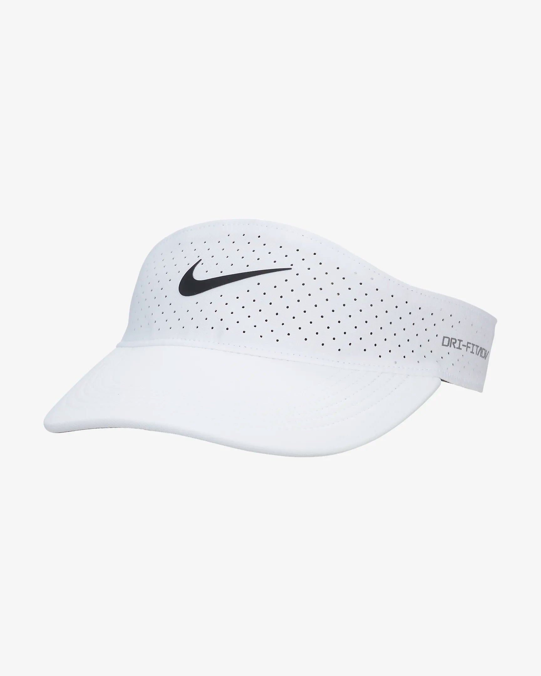 Nike open cheap back visor hat