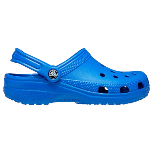 Crocs Unisex Original Classic Clogs Blue Bolt Adults (Beach)- (10001 4KZ) - F