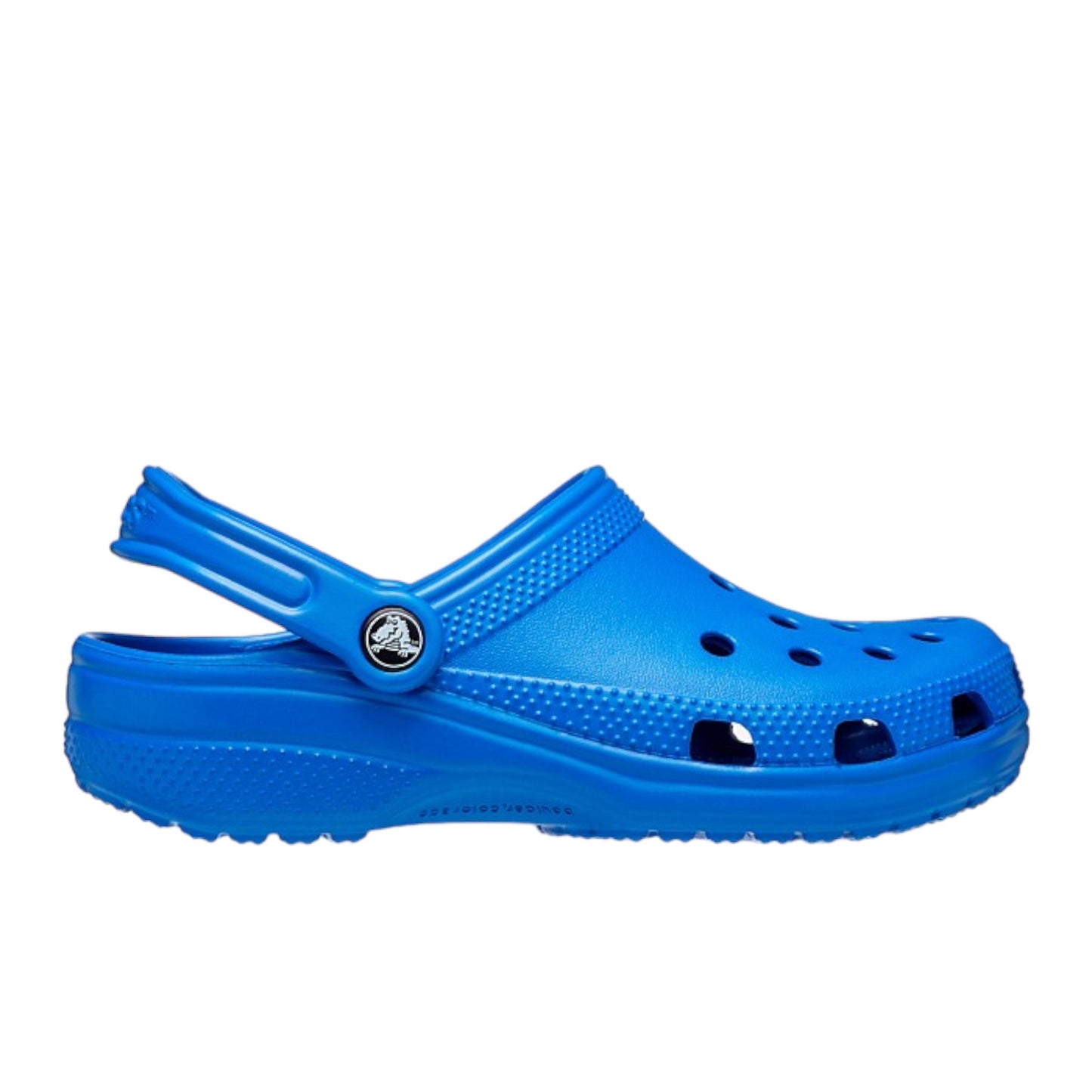 .Crocs Unisex Original Classic Clogs Blue Bolt Adults (Beach)- (10001 4KZ) - F