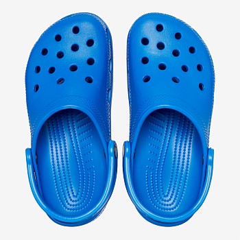 .Crocs Unisex Original Classic Clogs Blue Bolt Adults (Beach)- (10001 4KZ) - F