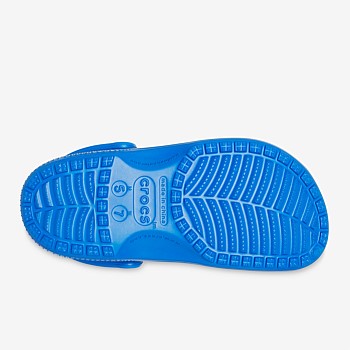 .Crocs Unisex Original Classic Clogs Blue Bolt Adults (Beach)- (10001 4KZ) - F