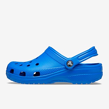 .Crocs Unisex Original Classic Clogs Blue Bolt Adults (Beach)- (10001 4KZ) - F