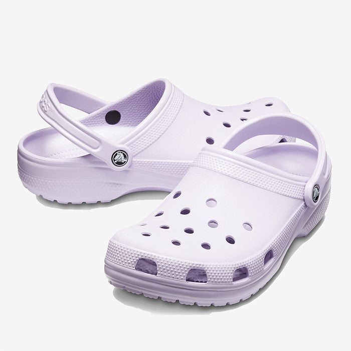 - Crocs Unisex Original Classic Clogs Lavender Adults (Beach)- (10001 530) - F