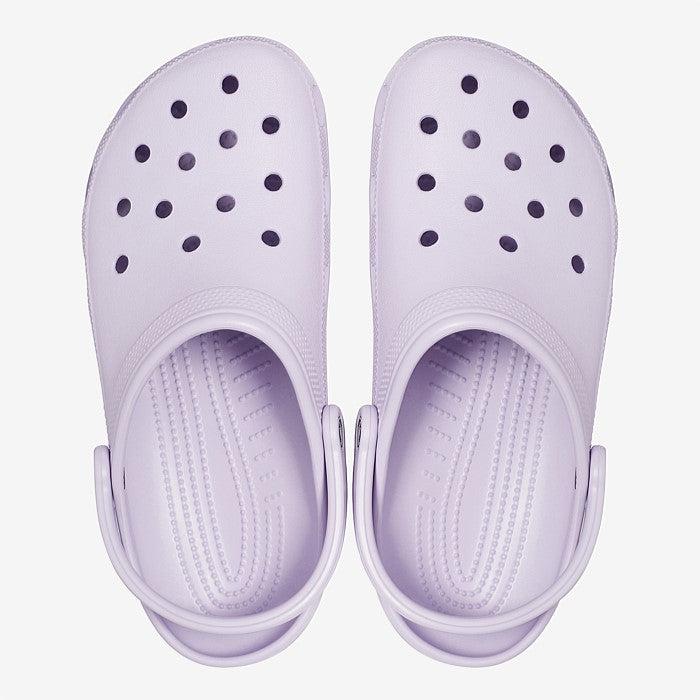 .Crocs Unisex Original Classic Clogs Lavender Adults (Beach)- (10001 530) - F