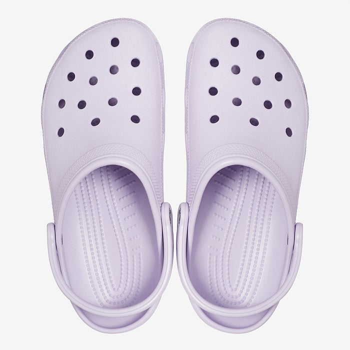 - Crocs Unisex Original Classic Clogs Lavender Adults (Beach)- (10001 530) - F