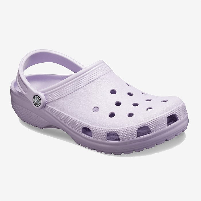 .Crocs Unisex Original Classic Clogs Lavender Adults (Beach)- (10001 530) - F