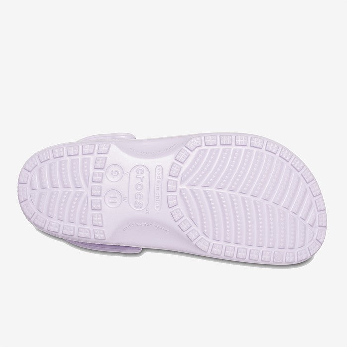 - Crocs Unisex Original Classic Clogs Lavender Adults (Beach)- (10001 530) - F