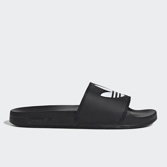 .Adidas Originals Adilette Slides/Jandals - Unisex - Black/White - ( FU8298 ) - KAL - R2L14