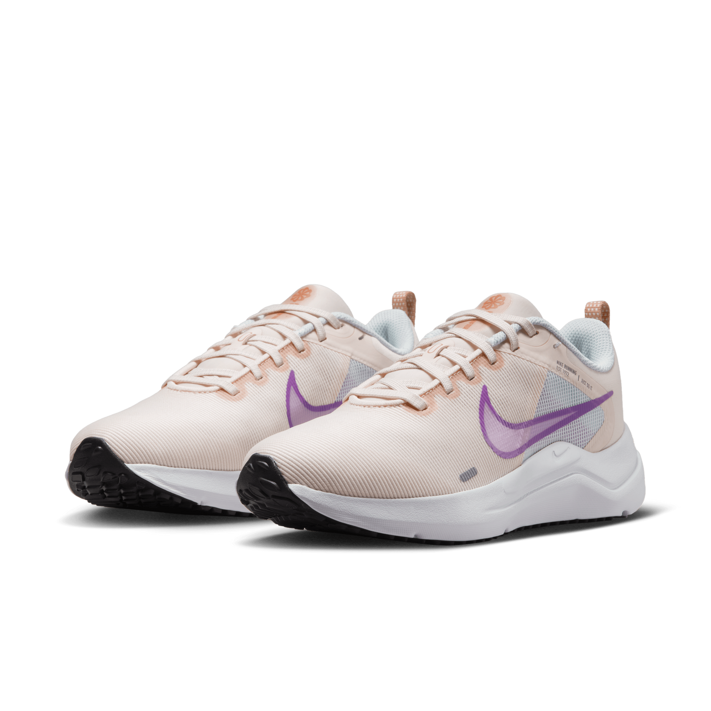 - Nike Downshifter 12 Women's Guava Ice/Pure Platinum/Amber Brown/Rush Fuchsia (DD9294 800) - DGI - R1L3