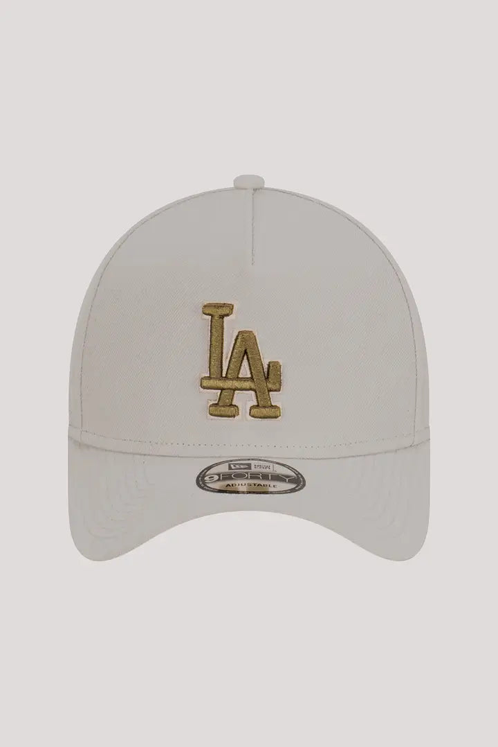 .NEW ERA 940 A-FRAME LOS ANGELES DODGERS SNAPBACK - NEW OLIVE - (12891460) - F