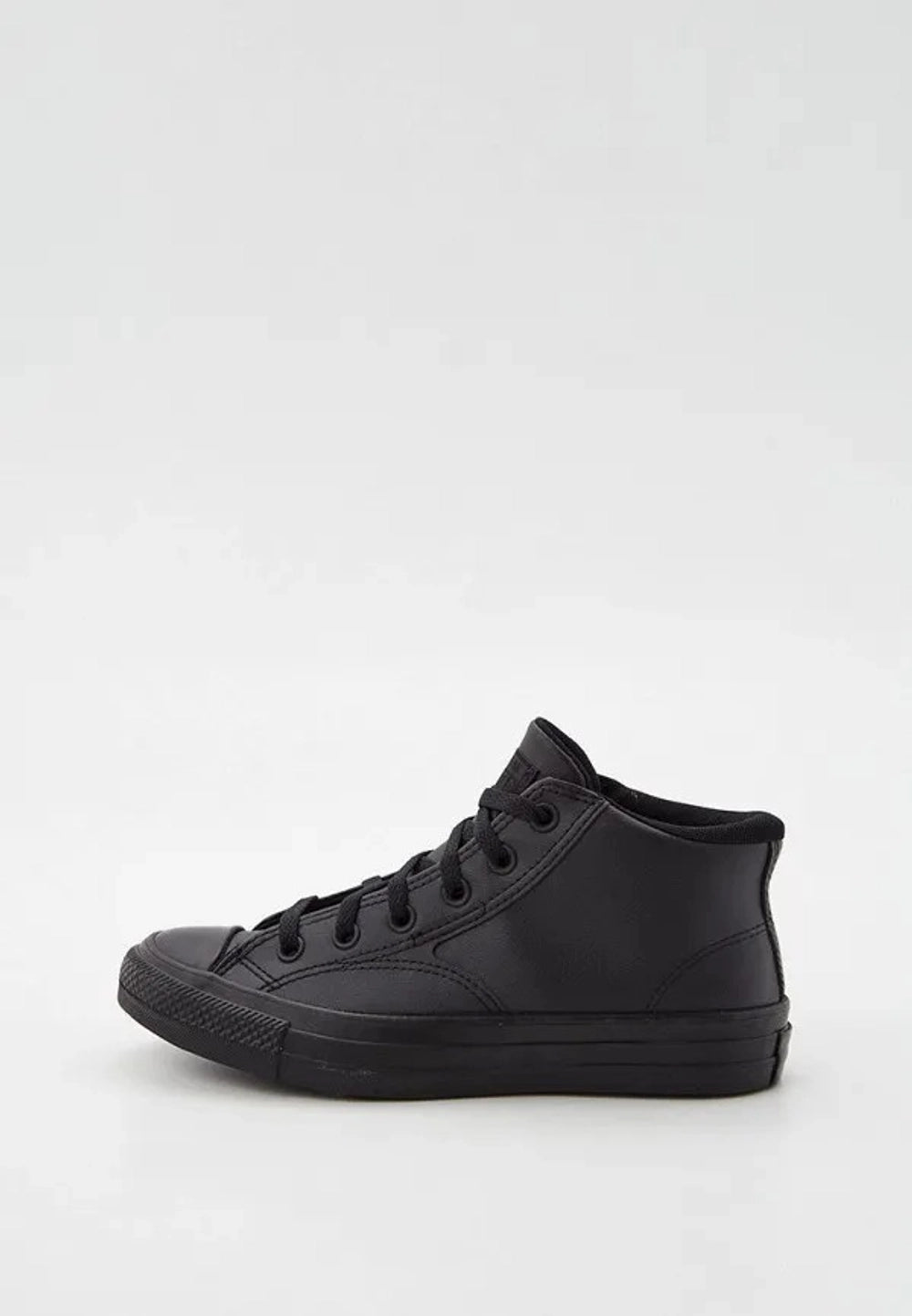 .Converse Chuck Taylor Unisex All Star Malden Street Mid Black Mono - (A01715) - MAG - R1L7