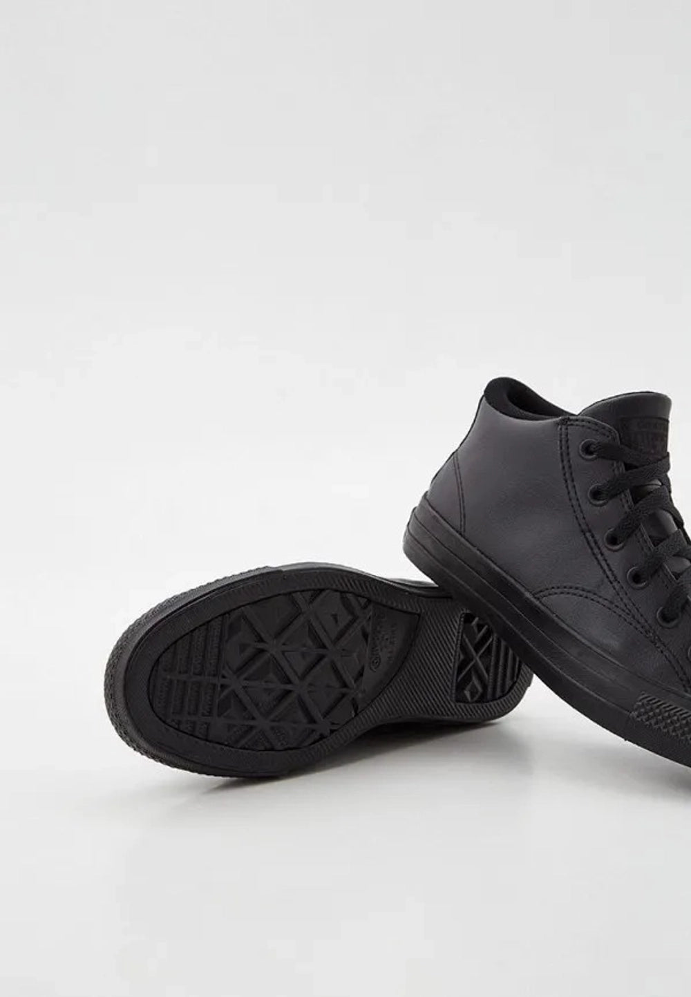 .Converse Chuck Taylor Unisex All Star Malden Street Mid Black Mono - (A01715) - MAG - R1L7